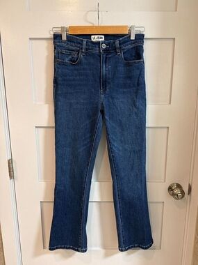 Le Jean Bella Crop Flare 27